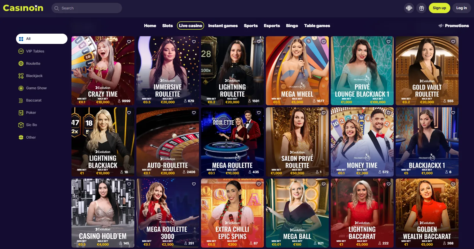 Βασικοί τύποι μπόνους στο Casinoin — Casinoin Bonus επιλογές Βασικοί τύποι μπόνους στο Casinoin