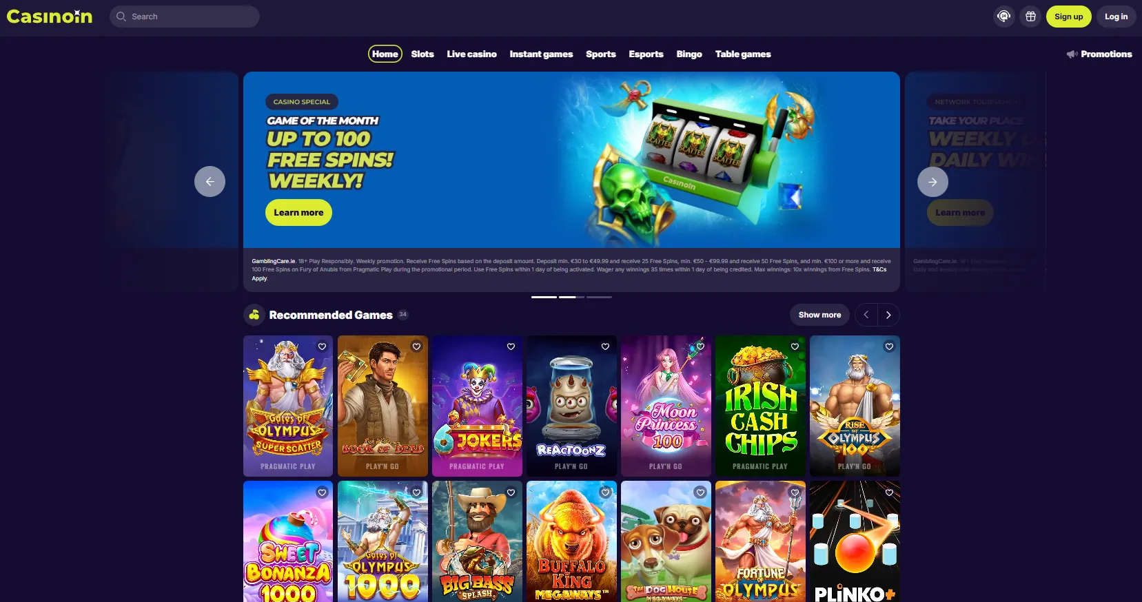 Casinoin deposit bonus code για δυναμικό ξεκίνημα — Casinoin Bonus οδηγός Casinoin deposit bonus code για δυναμικό ξεκίνημα