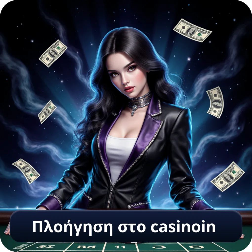 Πλοήγηση στο Casinoin — Casinoin Bonus μενού Πλοήγηση στο Casinoin